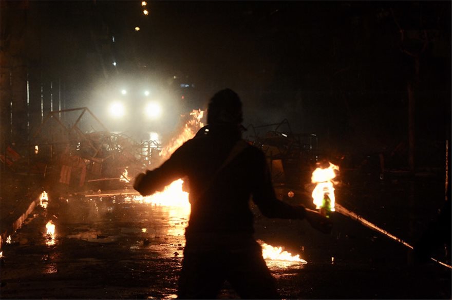 Επέτειος Πολυτεχνείου: Συνολικά 19 συλλήψεις κατά τη διάρκεια των επεισοδίων