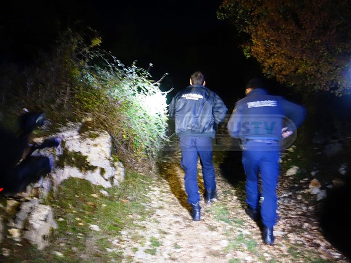 Σάρωση της Βήσσανης από την αστυνομία μετά τη φονική συμπλοκή (βίντεο)