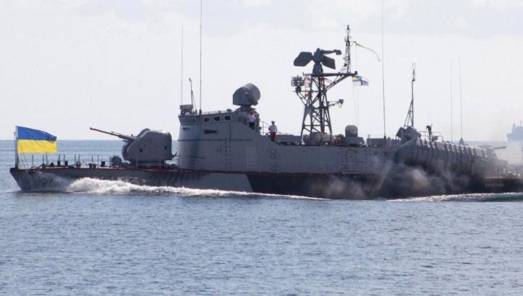Επιμένει το ουκρανικό Ναυτικό: Δεν αποχωρεί από την περιοχή της έντασης με την Ρωσία