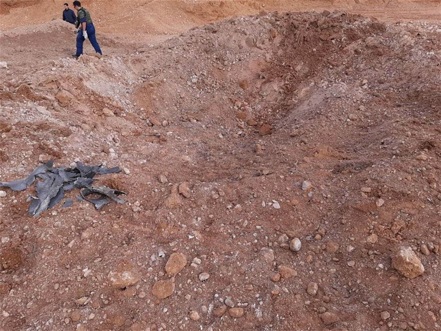 Ολοκληρώθηκε η απομάκρυνση βόμβας από το στρατιωτικό αεροδρόμιο στην Ελευσίνα- Δείτε φωτογραφίες