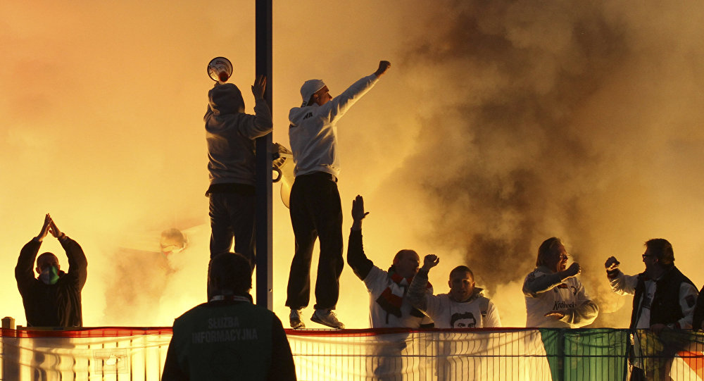 Και Πολωνοί οπαδοί  στα χθεσινά επεισόδια στην Αλεξάνδρας;