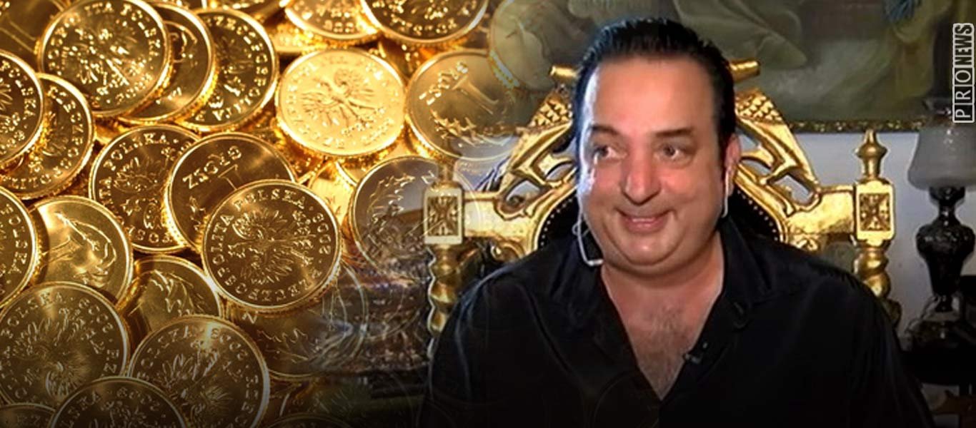 Στον εισαγγελέα ο Ριχάρδος με κατηγορίες για  λαθρεμπορία χρυσού