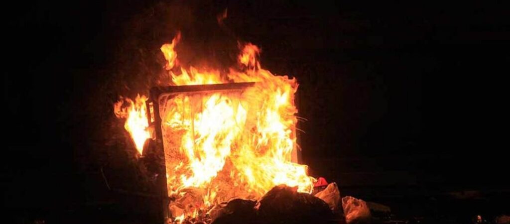 Συνελήφθη για 4η φορά ο «Νέρωνας της Λάρισας» – Ξαναχτύπησε μόλις αφέθηκε ελεύθερος