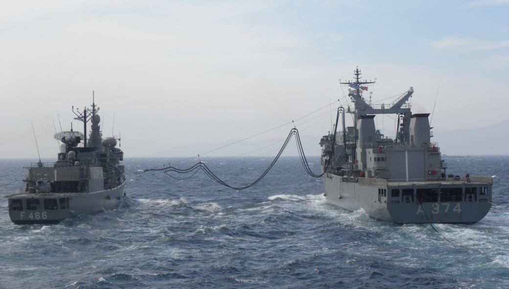 Πολεμικό Ναυτικό: Τρεις φρεγάτες παρακολουθούν συνεχώς το Barbaros