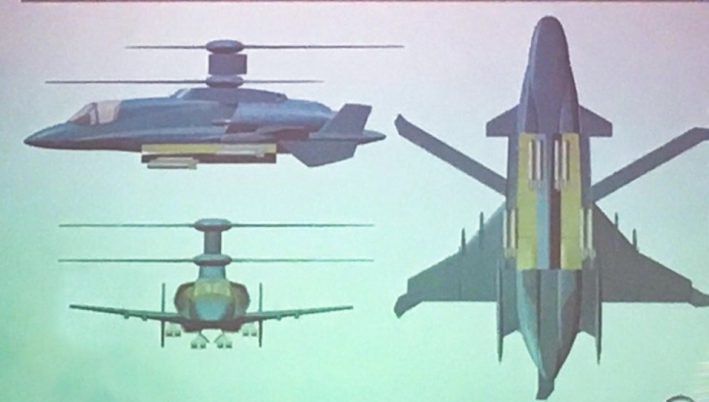 Αυτό είναι το μελλοντικό ελικόπτερο υψηλής ταχύτητας που σχεδιάζει η Ρωσία (φώτο)