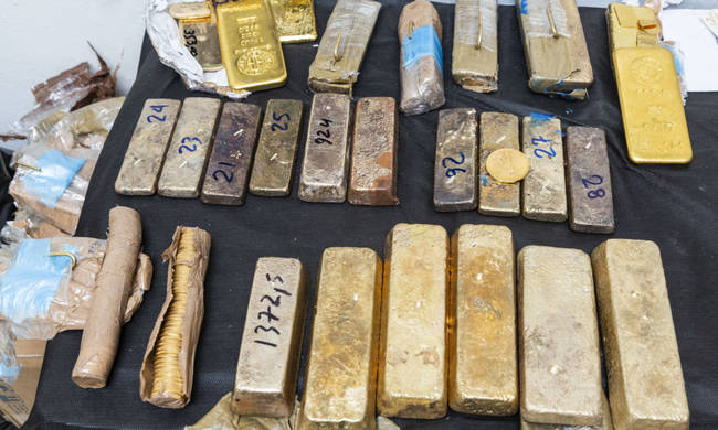 Κύκλωμα λαθρεμπορίας χρυσού: Ελεύθεροι οι «αρχηγοί» της δεύτερης ομάδας ενεχυροδανειστών