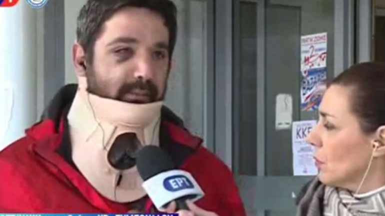 Έχουν «ξεφύγει»: Εργοδότης κτύπησε τον υπάλληλο του με σιδερογροθιά! (φωτό)