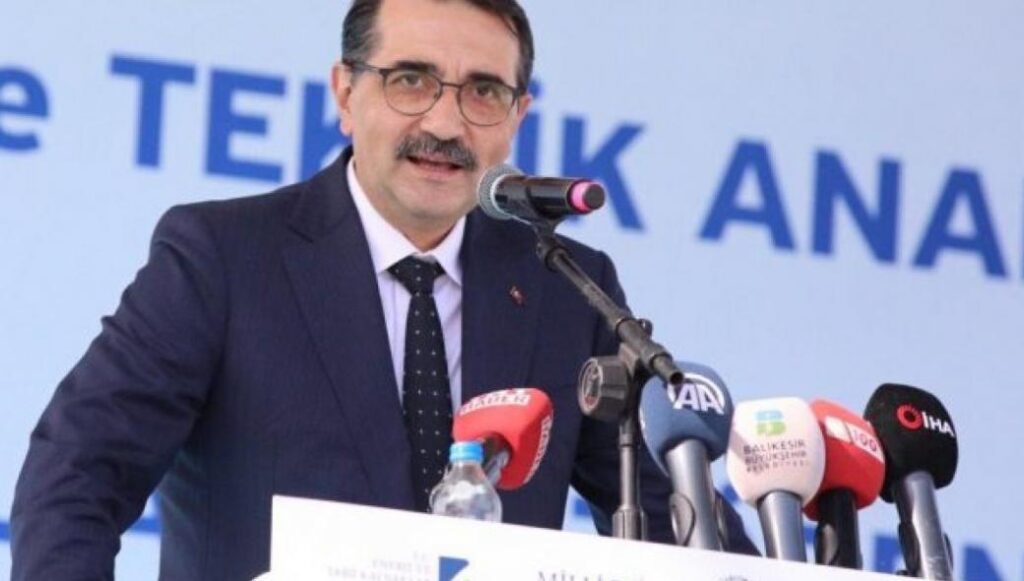 Τούρκος υπουργός Ενέργειας: «Τέλη Ιανουαρίου στη Μεσόγειο το δεύτερο γεωτρύπανο»