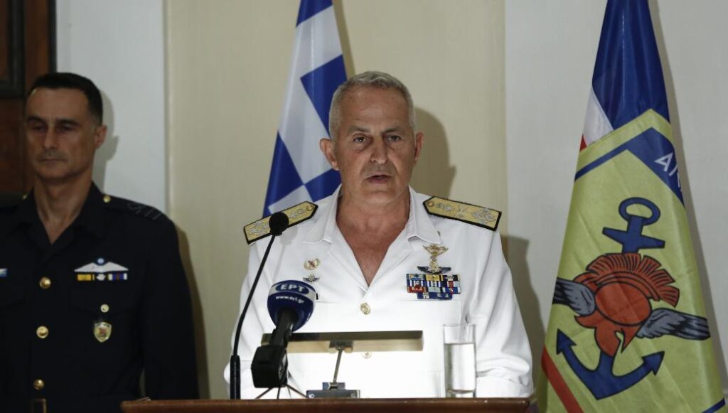 Οταν δεν υπάρχει δύναμη υπάρχει «ψυχραιμία»: «Ψυχραιμία» και από τον Α/ΓΕΕΘΑ για την τουρκική προκλητικότητα