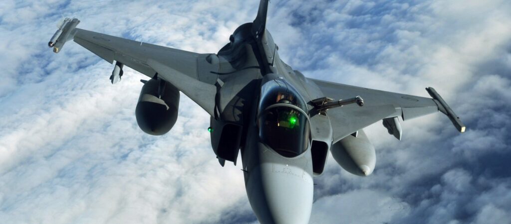 Το σουηδικό μαχητικό JAS-39 με Meteor – Δείτε βίντεο