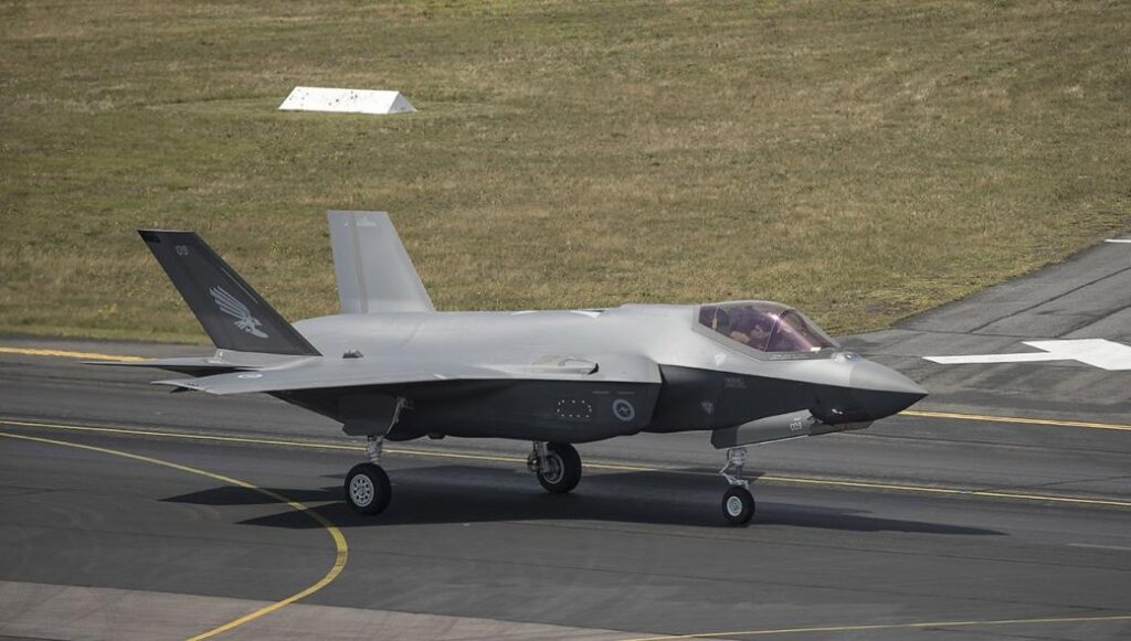 Στην Αυστραλία τα δύο πρώτα F-35A της RAAF
