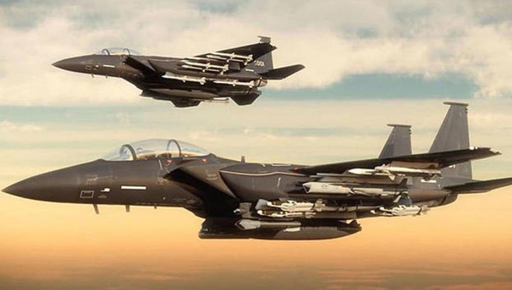 Δώδεκα F-15X σχεδιάζει να παραγγείλει από την Boeing η αμερικανική Αεροπορία