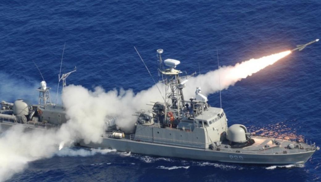 Oταν το ΠΝ «κεντάει»: Τα FLIR βίντεο της αναχαίτισης του ΜΜ-38 Exocet από το Sea Sparrow!