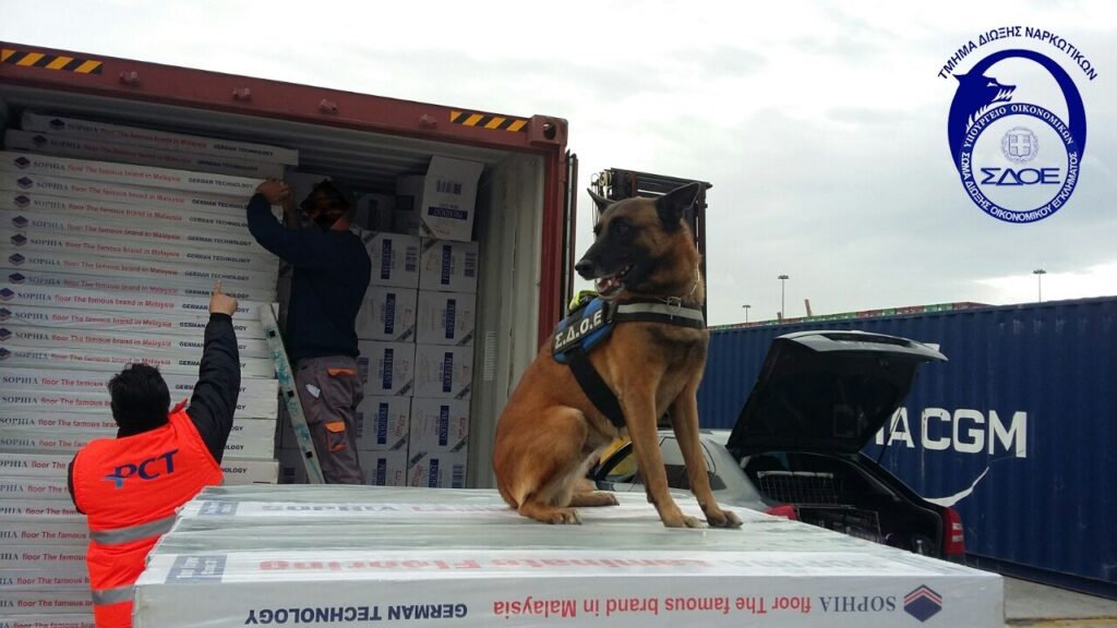 Διεθνές κύκλωμα μετέφερε κοκαΐνη και χασίς από Ν. Αμερική-Ασία μέσα σε κοντέινερ- Συλλήψεις στην Ελλάδα