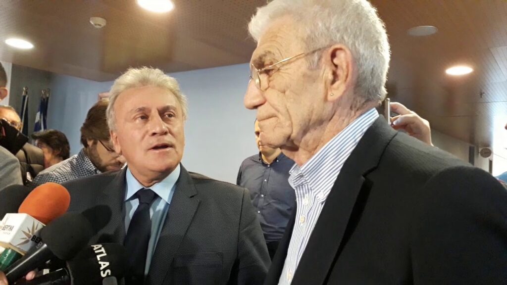 Τον Ψωμιάδη «δείχνει» ο Μπουτάρης για τον άγριο ξυλοδαρμό του