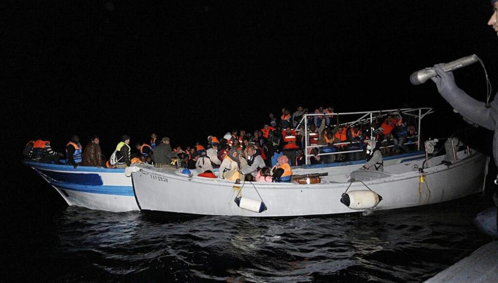 Ξημερώματα Πρωτοχrονιάς θέλησαν να περάσουν στην Ελλάδα- Διάσωση 75 μεταναστών στο Φαρμακονήσι