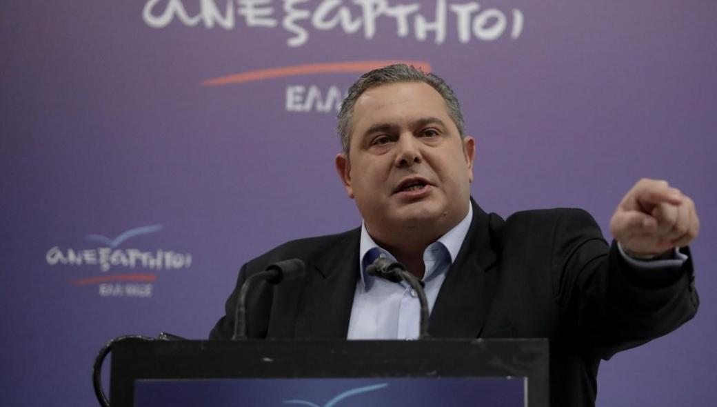 Απάντηση Π.Καμμένου σε Μ.Τσαβούσογλου για το «κακομαθημένο παιδί»: «Δεν σας φοβάται κανείς πια»