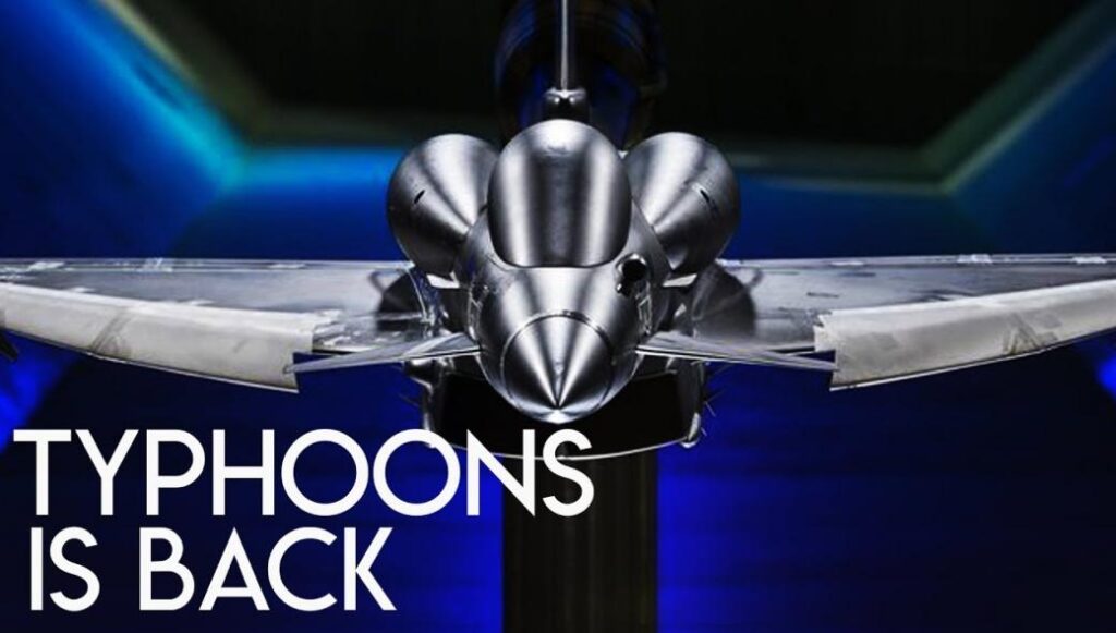 Τα νέα Eurofighter Typhoon έχουν-επιτέλους-πολλαπλό ρόλο