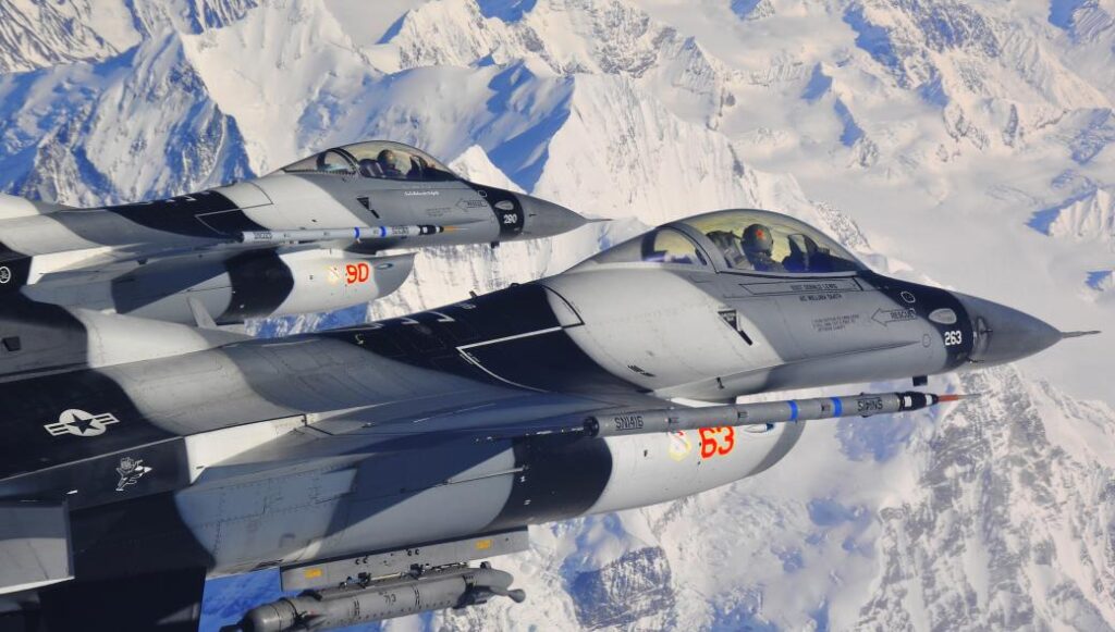 Red Flag: F-16 της αμερικανικής Αεροπορίας στη μεγάλη αεροπορική άσκηση των ΗΠΑ