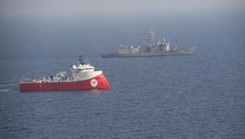 Ζητείται αντίδραση: Οι Τούρκοι βγάζουν πάλι το Barbaros στην ελληνική υφαλοκρηπίδα