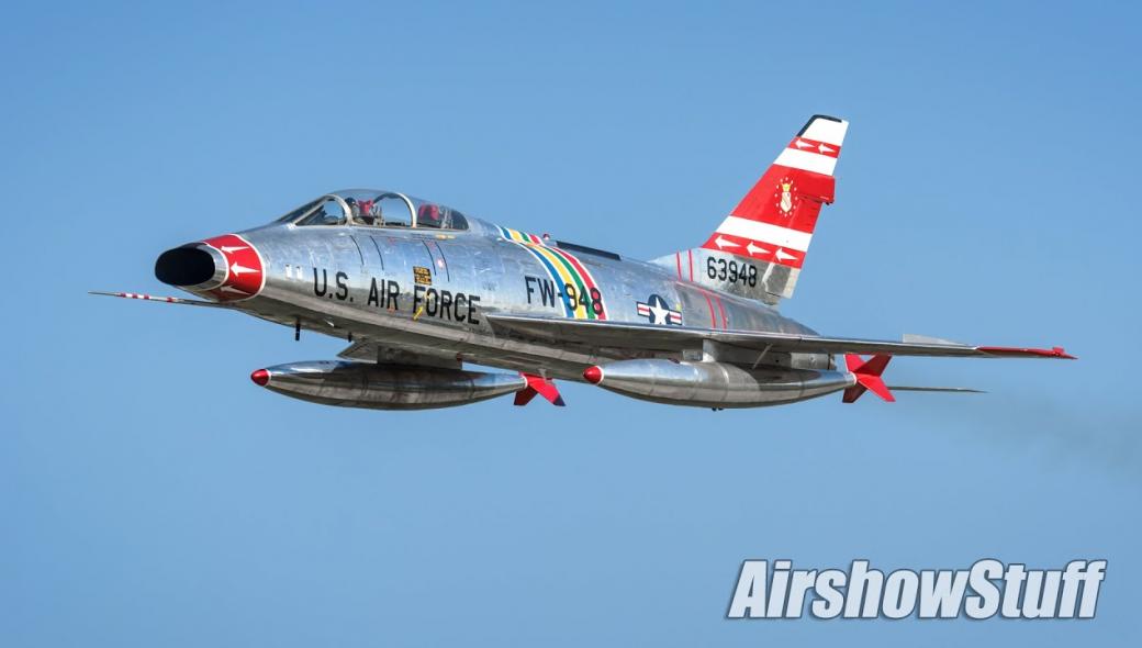 Εκπληκτικό θέαμα: F-100, F-86 και F-5A απογειώνονται ξανά