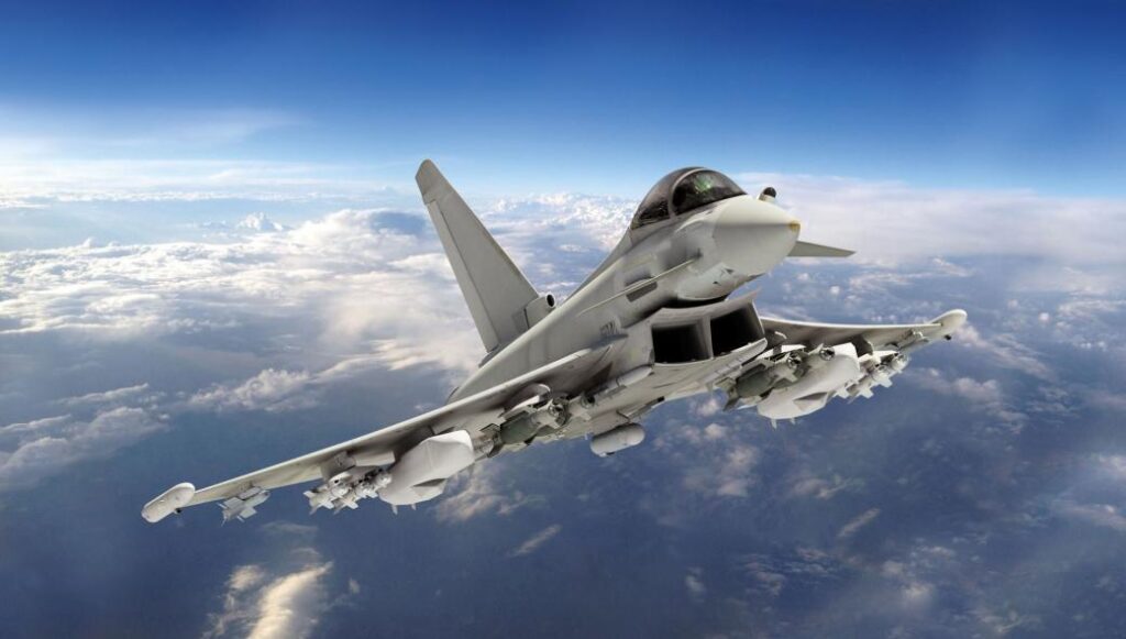 Eurofighter: «Όχι stealth; Κανένα πρόβλημα»