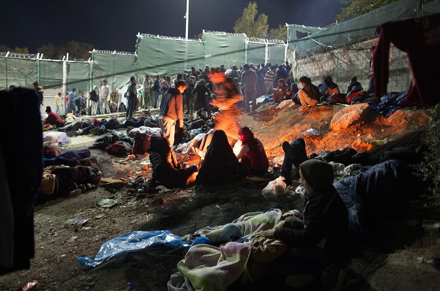 Νεκρός 24χρονος μετανάστης στον καταυλισμό της Μόριας