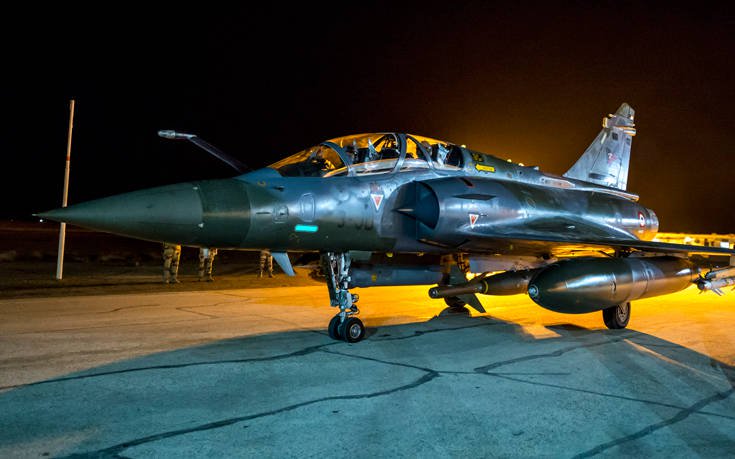 Εντοπίστηκαν τα συντρίμμια του γαλλικού Mirage 2000