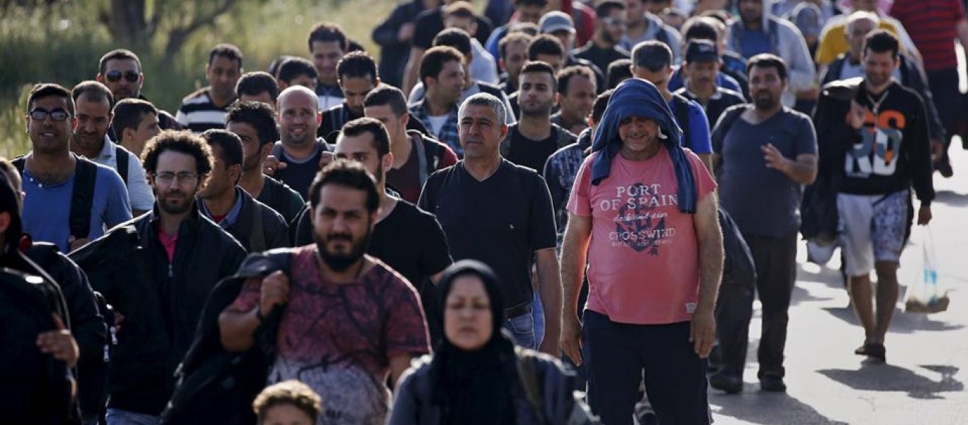 48.000 αλλοδαποί μπήκαν παράνομα στην Ελλάδα το 2018