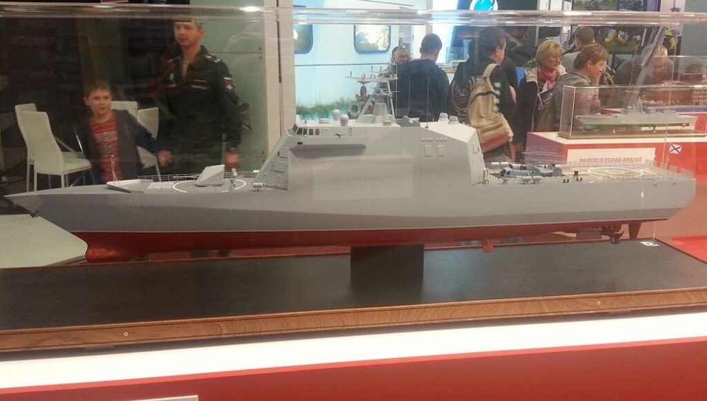Βάζει «ψηλά τον πήχη» το ρωσικό Ναυτικό: Δείτε πως θα είναι η νέα του κορβέτα