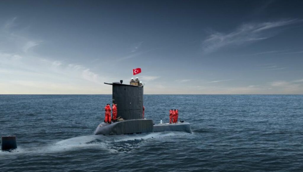 Harpoon block II για τα τουρκικά υποβρύχια Type 209/1400