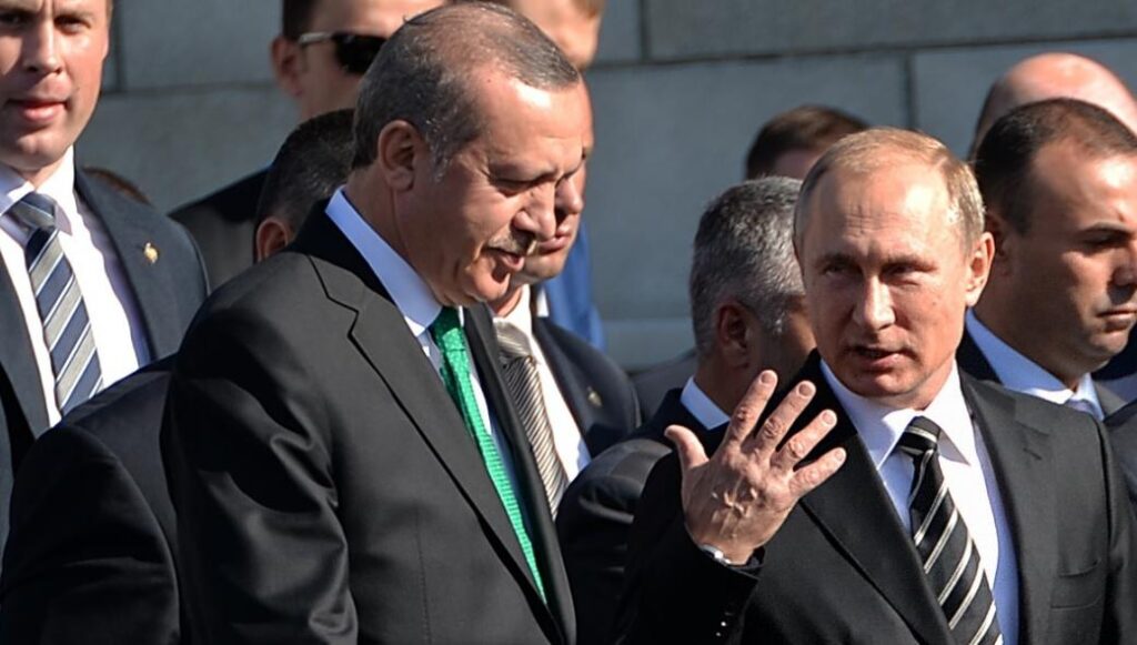 Ο Ερντογάν αρθρογραφεί σε ρωσική εφημερίδα: «Μαζί με τη Ρωσία θα τελειώσουμε τον πόλεμο στη Συρία»