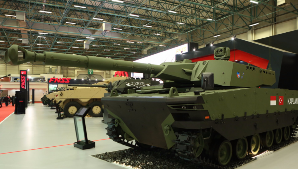 Άρμα μάχης Kaplan: Δείτε το πληροφοριογράφημα με όλα τα τεχνικά χαρακτηριστικά