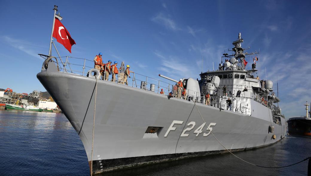 Τουρκική «καταιγίδα» με παράνομες NAVTEX για ασκήσεις με πυρά εντός της κυπριακής ΑΟΖ