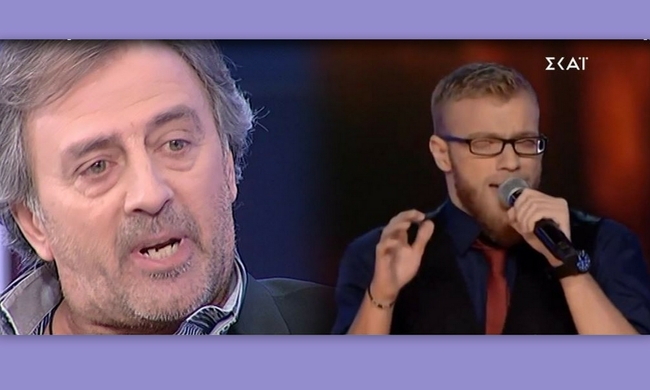 Λύγισε on air ο πατέρας του παίκτη του Voice, που έφυγε από τη ζωή: «Είχε διαγνωστεί μια σπάνια πάθηση» (βίντεο)
