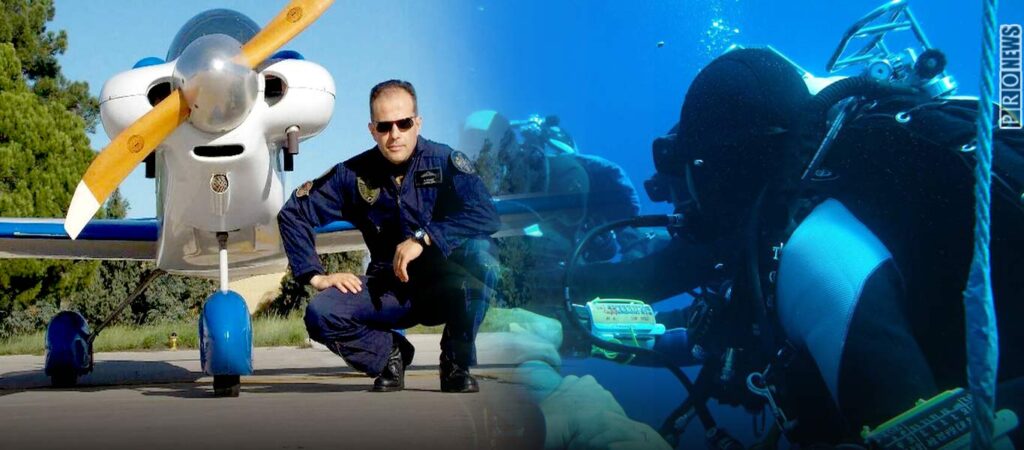 Μεσολόγγι: Στα 38 μέτρα βάθος ειδικό σόναρ της ΜΥΑ/ΛΣ εντόπισε την σορό του πιλότου!