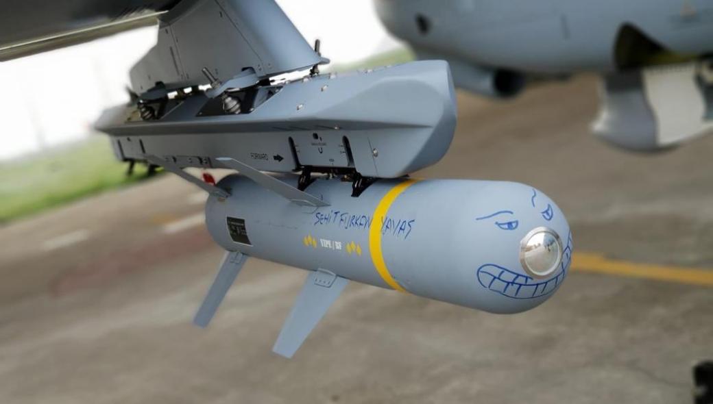 Νέα απειλή: Πρώτη πολεμική αποστολή με τα εξοπλισμένα Anka-S της τουρκικής Αεροπορίας