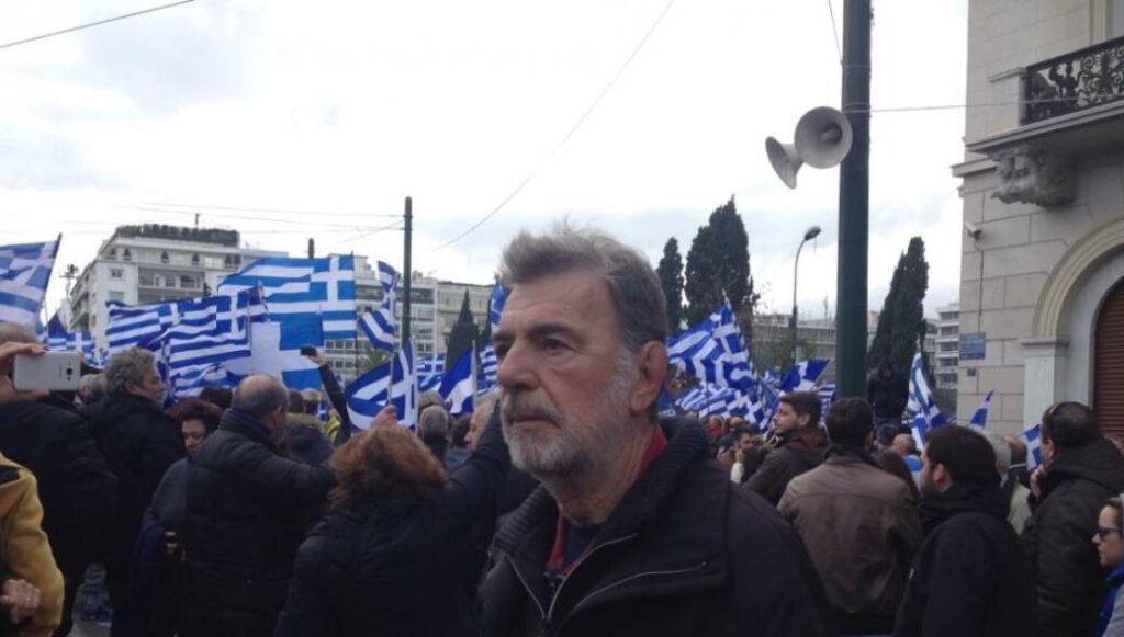 Λάκης Κομνηνός: «Έλληνες γρηγορείτε η Μακεδονία κινδυνεύει – Γι αυτό θα είμαι και σήμερα εκεί»