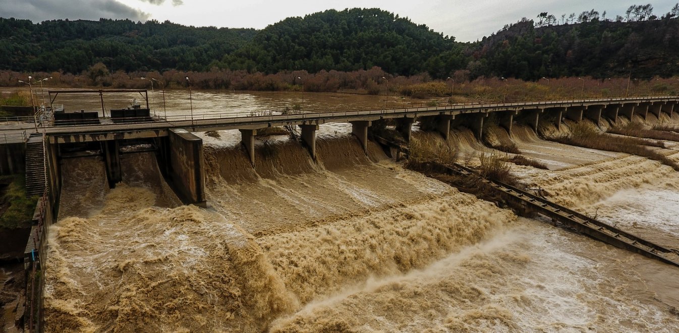 Κατολισθήσεις στην Ηλεία- Κλειστός ο δρόμος για το Φράγμα του Αλφειού