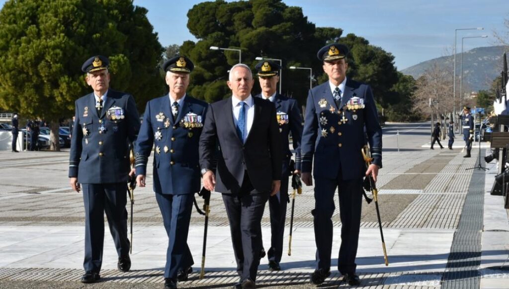 Σχολή Ικάρων: Η τελετή παράδοσης-παραλαβής καθηκόντων Α/ΓΕΑ