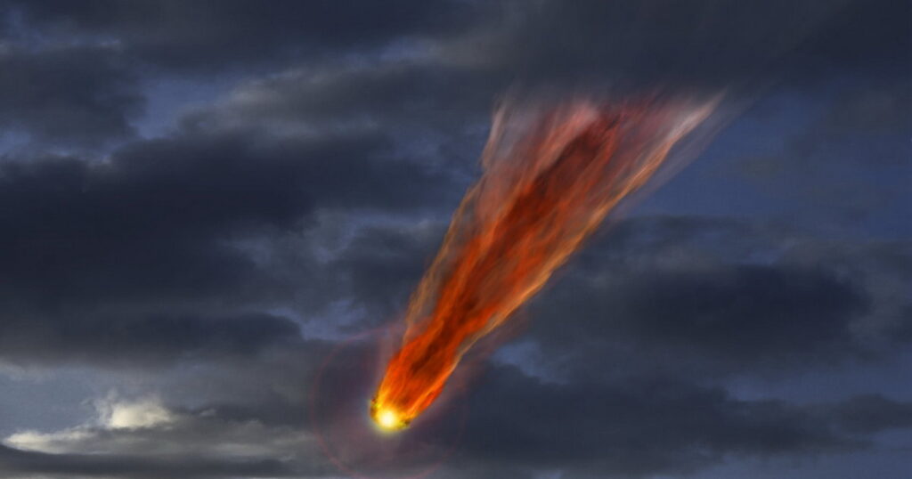 Πτώση μετεωρίτη στην Κούβα – Eκρηξη και πανικός – Δείτε βίντεο