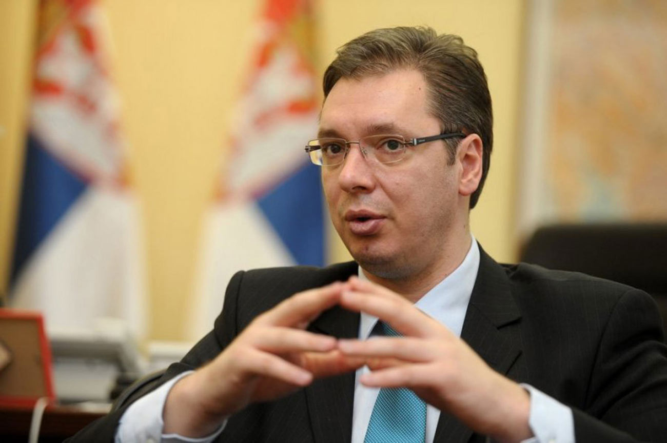 Στους δρόμους και πάλι οι Σέρβοι κατά του Βούτσιτς