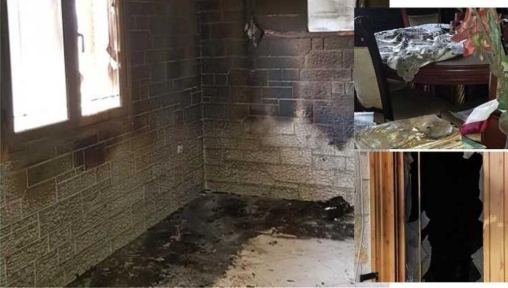 Oι Αλβανοί συνεχίζουν να προκαλούν: Πυρπόλησαν σπίτι Βορειοηπεριώτη στους Αγίους Σαράντα