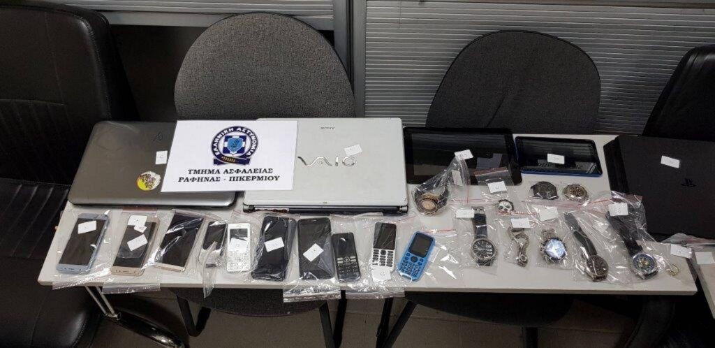 Εξαρθρώθηκε σπείρα που είχε ρημάξει την Αττική μετά από ευρείας κλίμακας αστυνομική επιχείρηση (φωτό)