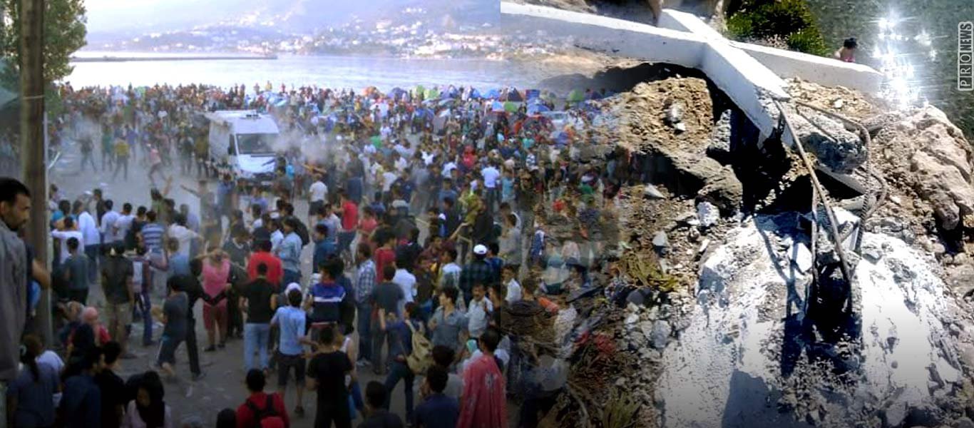 Απίστευτες σκηνές στη Λέσβο: Μπλόκαρε την τοποθέτηση νέου Σταυρού η ΕΛ.ΑΣ. λόγω αλλοδαπών – Οργή κατοίκων