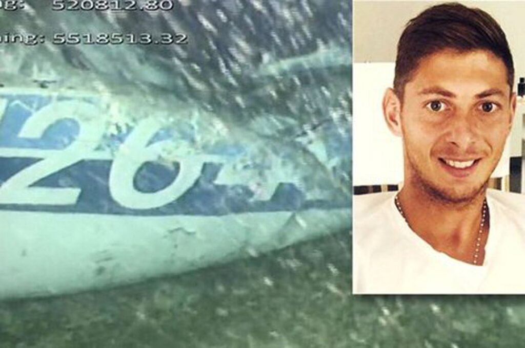 Ταυτοποιήθηκε η σορός του Εμιλιάνο Σάλα που ανακτήθηκε από το αεροπλάνο που συνετρίβη στη Μάγχη