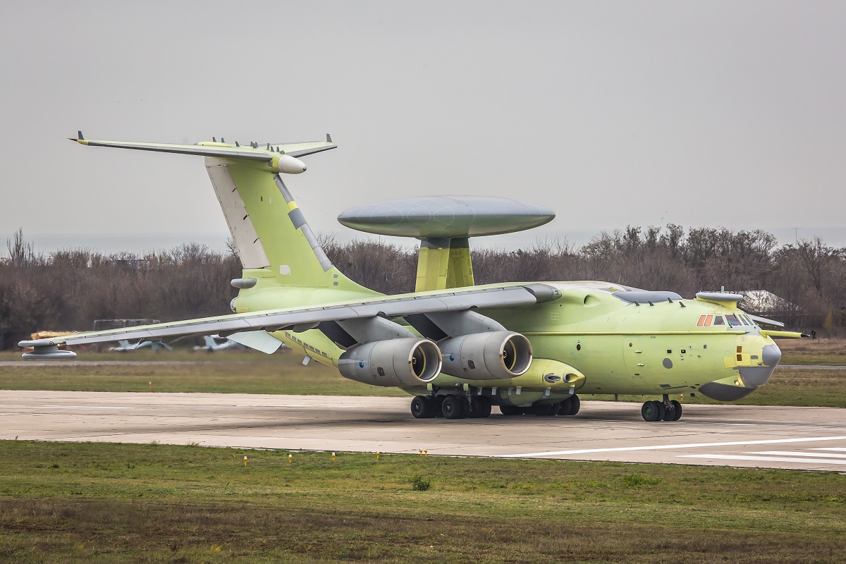 Έκανε την πρώτη του πτήση το νέο ρωσικό AWACS A-100