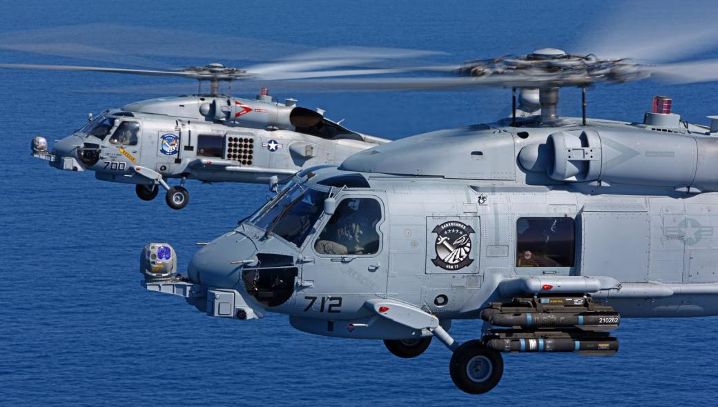 Με 4 ελικόπτερα MH-60R ενισχύεται η Αεροπορία Ναυτικού – Τι απάντησε ο ΥΕΘΑ Ε.Αποστολάκης σε ερώτηση της ΧΑ