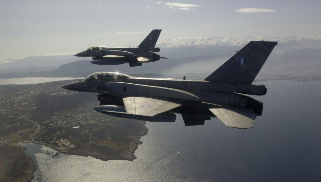 Οι  Τούρκοι απαντούν στα ΜΟΕ με σωρεία παραβιάσεων του Εθνικού Εναέριου Χώρου