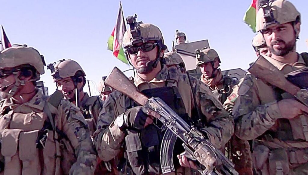 Afghan Commando Force 333: Οι Ειδικές Δυνάμεις του Αφγανιστάν που κάνουν τα πάντα (βίντεο)